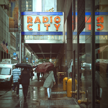 Radio City Rain--2