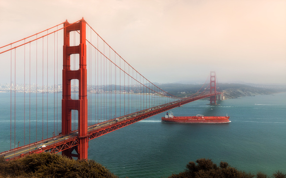 Golden Gate- From Marin to SF-