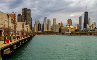 Chicago from Navy Pier-