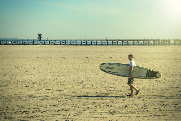 Vintage Surfer-