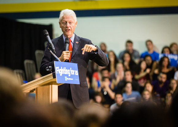 President Bill Clinton @ TCNJ 5-13-2016-17