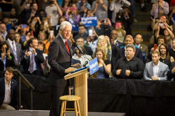President Bill Clinton @ TCNJ 5-13-2016-9