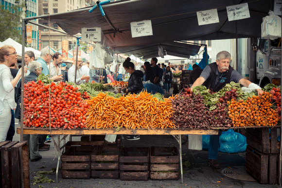 Vegetables - Union Square Market NYC-7421
