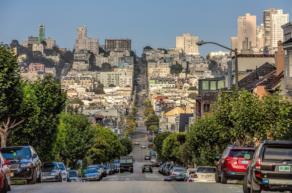 Hills of San Francisco-