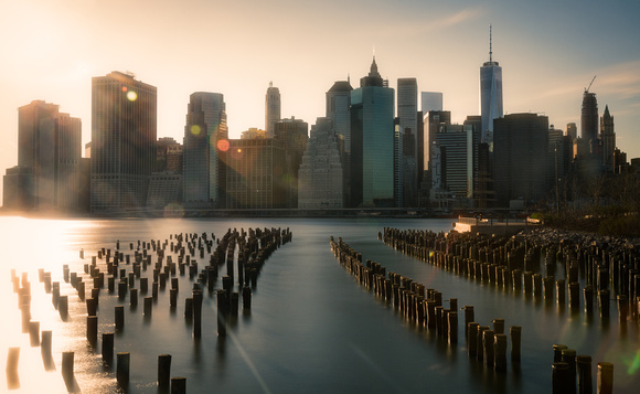 Downtown NYC from Brooklyn-