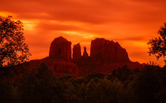 Cathedral Rock Sunset-
