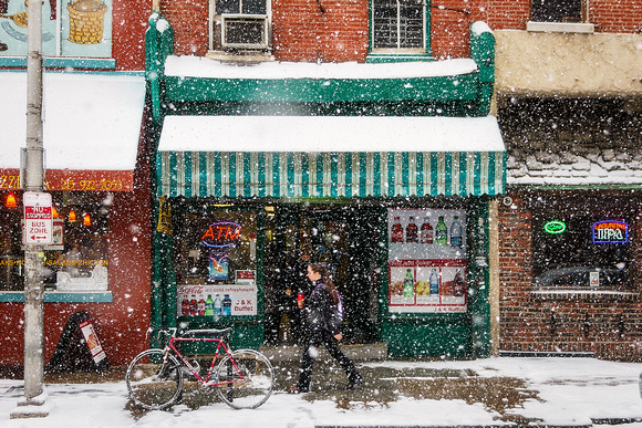 Snowing on Second-