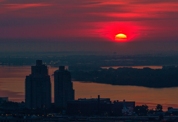 Philly sunrise -