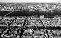Rooftops and River, Boston- Work Date 2012-