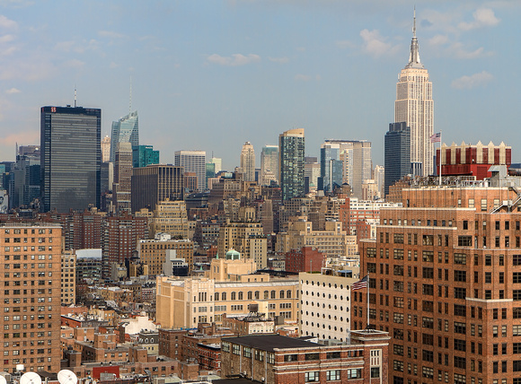 NYC from the Standard-Midtown-