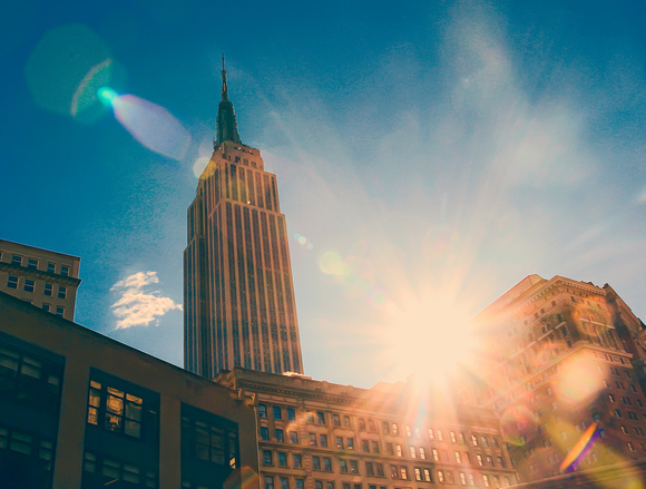 empire state morning 7686-