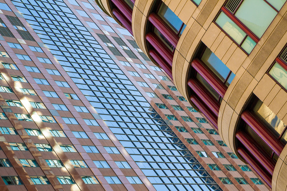 Chicago Abstract Architecture-