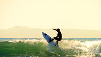 Surfing pano-