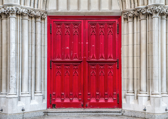 Red Doors-