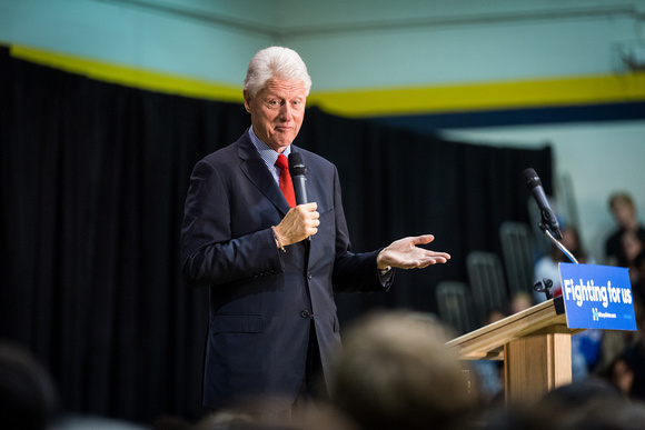President Bill Clinton @ TCNJ 5-13-2016-15