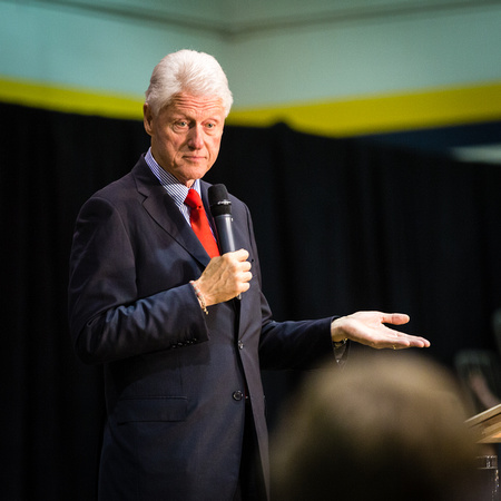 President Bill Clinton @ TCNJ 5-13-2016-18