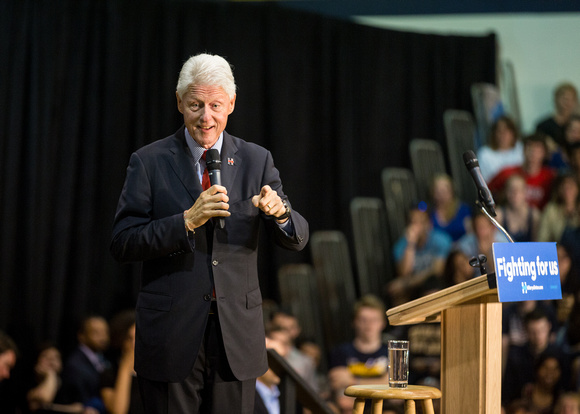President Bill Clinton @ TCNJ 5-13-2016-22