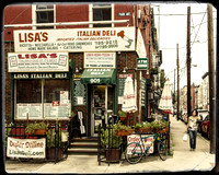 Italian Scene in Hoboken NJ-