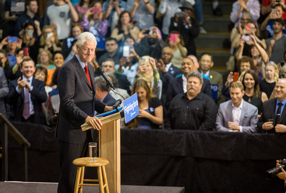 President Bill Clinton @ TCNJ 5-13-2016-10
