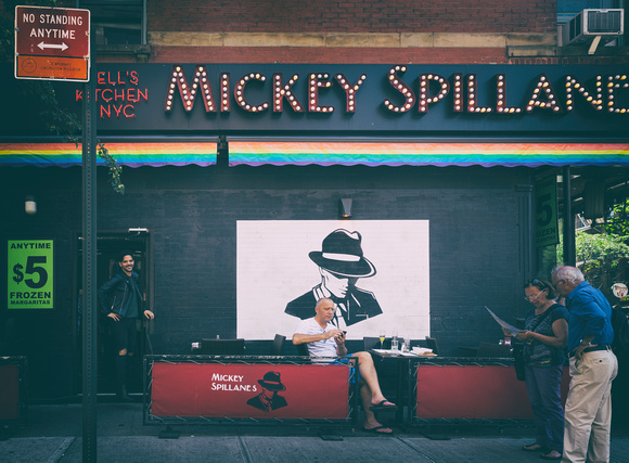 Mickey Spillane NYC-