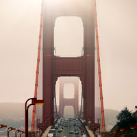 Karl & The Golden Gate Bridge-
