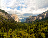 Yosemite Tunnel View-