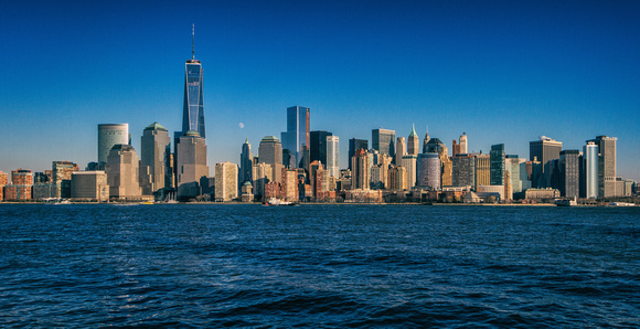 Lower Manhattan Skyline-2