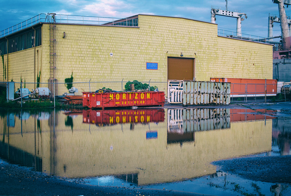 Industrial Reflections-