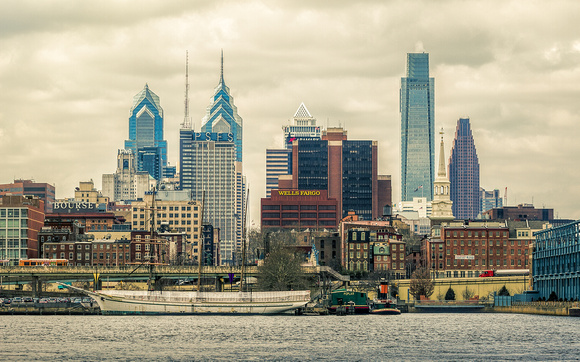 Philadelphia- Old & New-