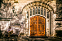 Studying at Princeton - McCosh Hall-