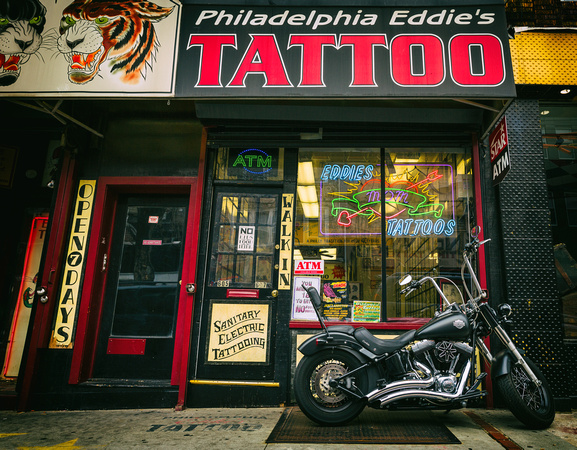 Philadelphia Eddie's Tattoo-